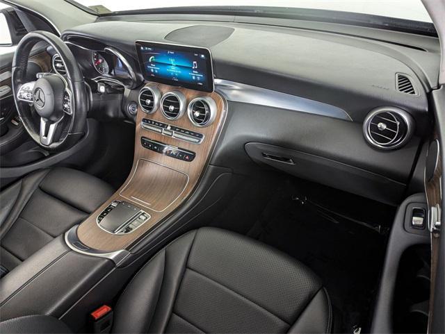 used 2022 Mercedes-Benz GLC 300 car, priced at $29,900