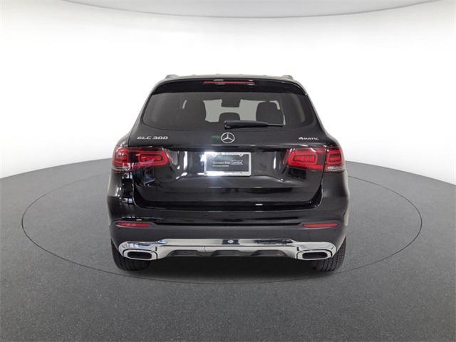 used 2022 Mercedes-Benz GLC 300 car, priced at $29,900