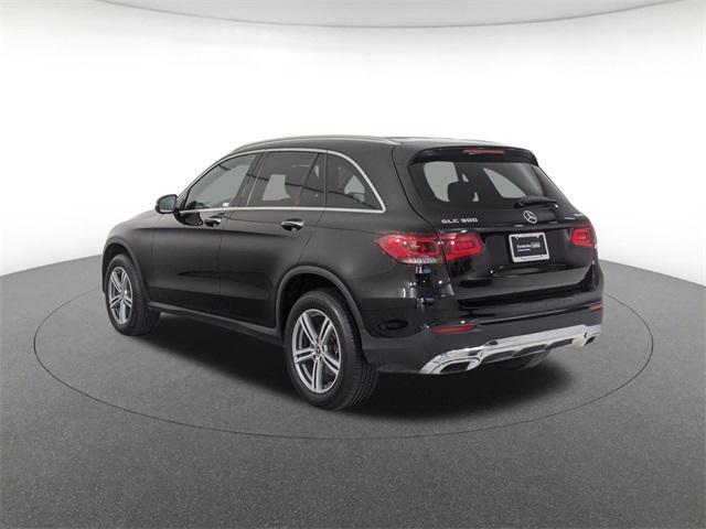 used 2022 Mercedes-Benz GLC 300 car, priced at $29,900