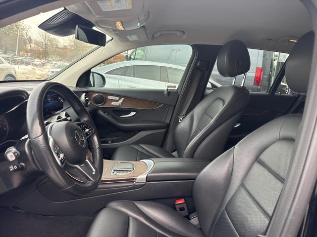 used 2022 Mercedes-Benz GLC 300 car, priced at $29,900