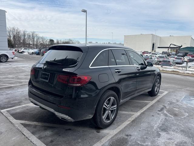 used 2022 Mercedes-Benz GLC 300 car, priced at $29,900