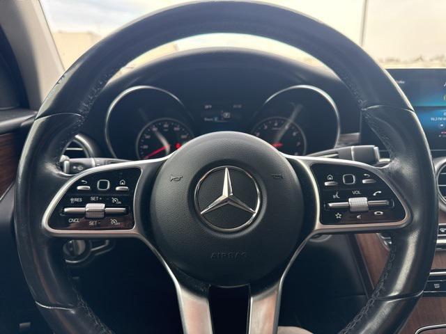 used 2022 Mercedes-Benz GLC 300 car, priced at $29,900