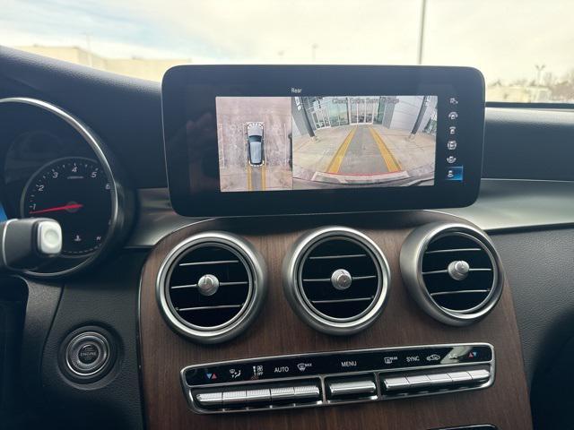 used 2022 Mercedes-Benz GLC 300 car, priced at $29,900
