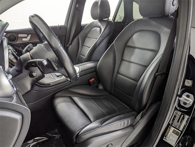 used 2022 Mercedes-Benz GLC 300 car, priced at $29,900