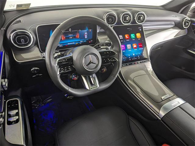 used 2025 Mercedes-Benz AMG GLC 43 car, priced at $64,900