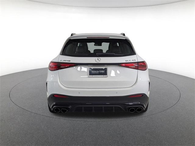 used 2025 Mercedes-Benz AMG GLC 43 car, priced at $64,900