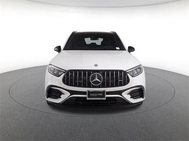 used 2025 Mercedes-Benz AMG GLC 43 car, priced at $64,900