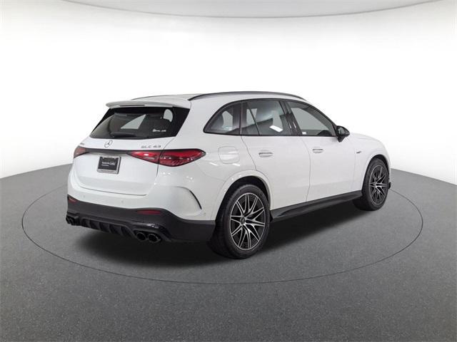 used 2025 Mercedes-Benz AMG GLC 43 car, priced at $64,900