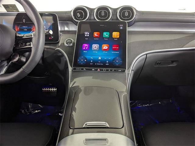 used 2025 Mercedes-Benz AMG GLC 43 car, priced at $64,900