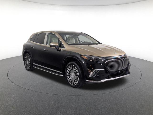 used 2024 Mercedes-Benz Maybach EQS 680 car, priced at $116,900