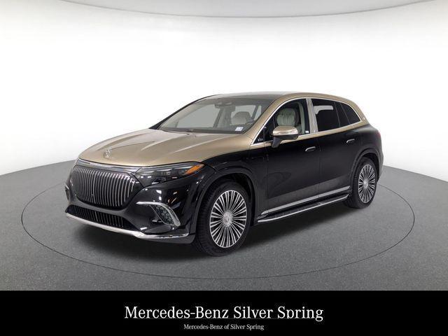 used 2024 Mercedes-Benz Maybach EQS 680 car, priced at $116,900