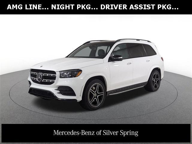used 2022 Mercedes-Benz GLS 450 car, priced at $42,900