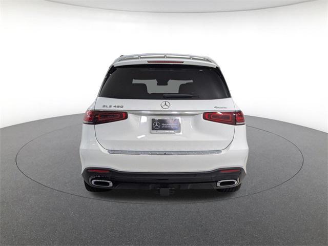used 2022 Mercedes-Benz GLS 450 car, priced at $42,900