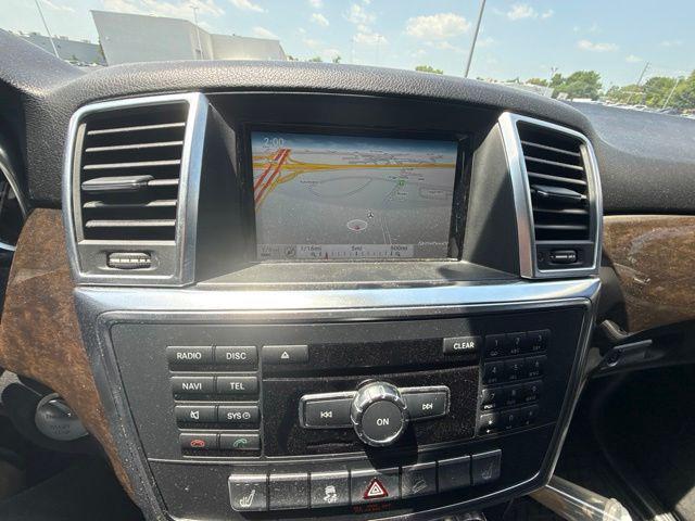 used 2015 Mercedes-Benz M-Class car, priced at $16,700
