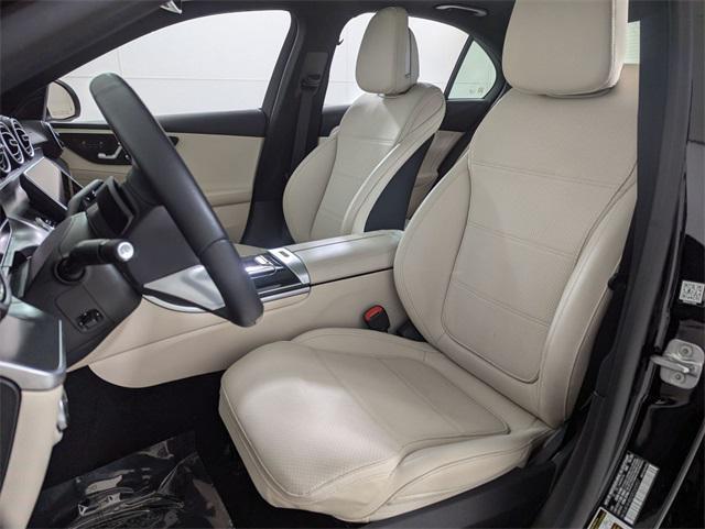 used 2025 Mercedes-Benz C-Class car, priced at $42,900