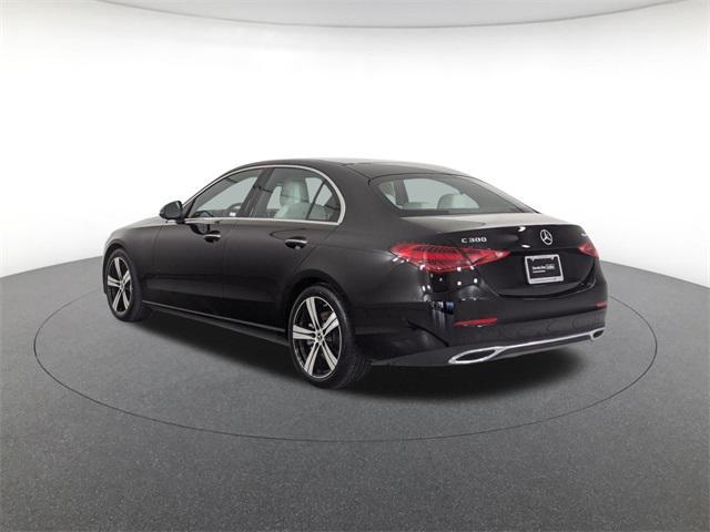 used 2025 Mercedes-Benz C-Class car, priced at $42,900