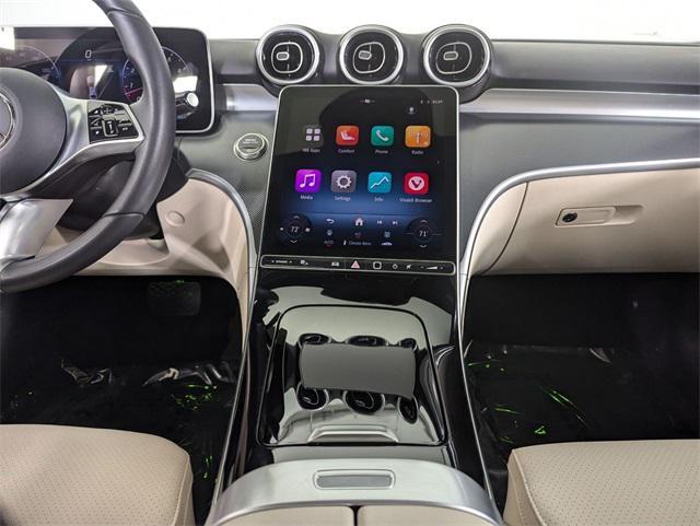 used 2025 Mercedes-Benz C-Class car, priced at $42,900