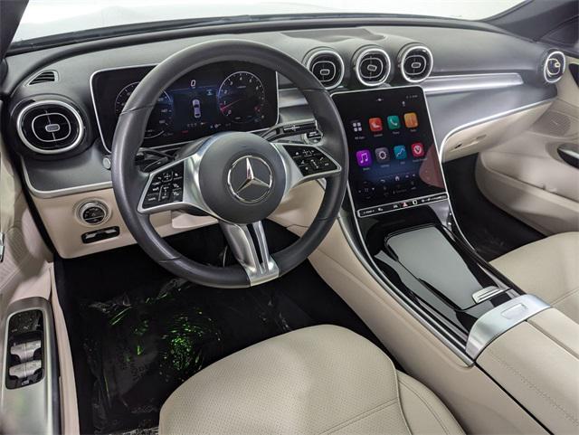 used 2025 Mercedes-Benz C-Class car, priced at $42,900