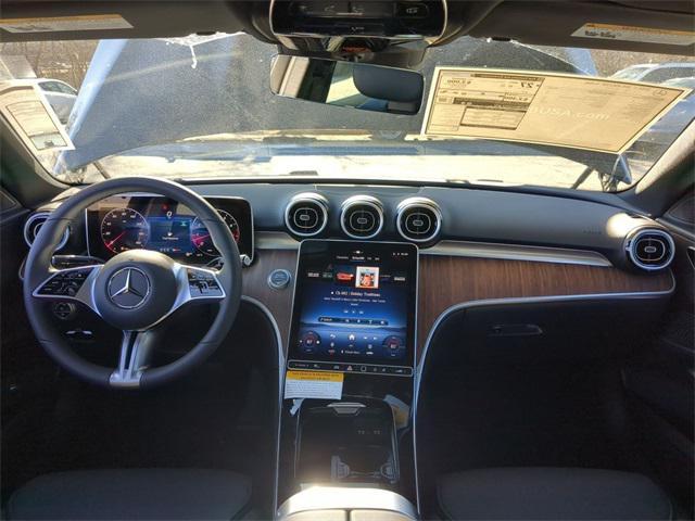 new 2026 Mercedes-Benz C-Class car, priced at $53,535