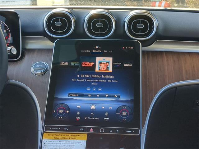 new 2026 Mercedes-Benz C-Class car, priced at $53,535