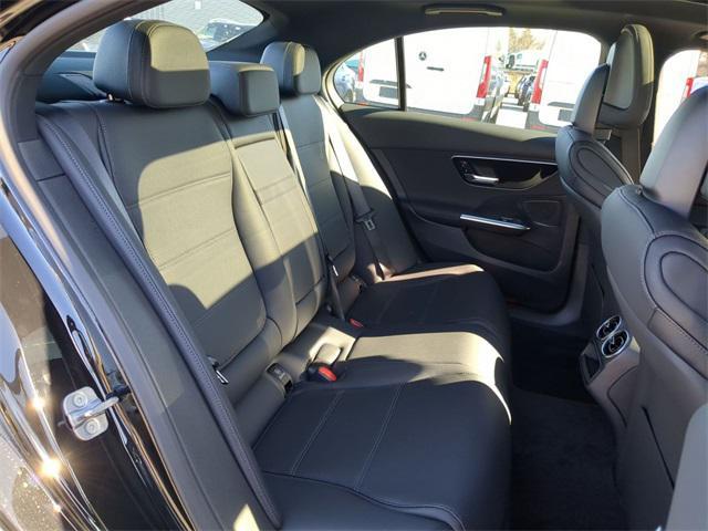new 2026 Mercedes-Benz C-Class car, priced at $53,535