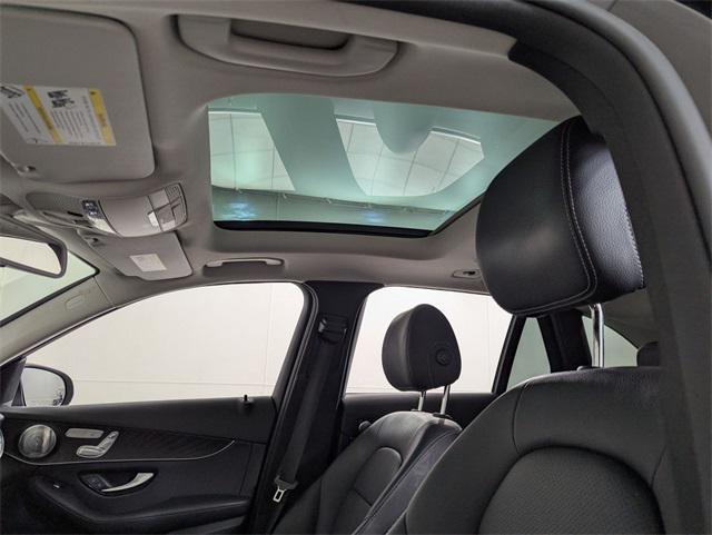 used 2017 Mercedes-Benz GLC 300 car, priced at $17,500