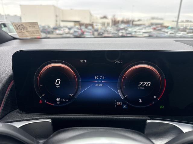 used 2022 Mercedes-Benz GLB 250 car, priced at $30,900