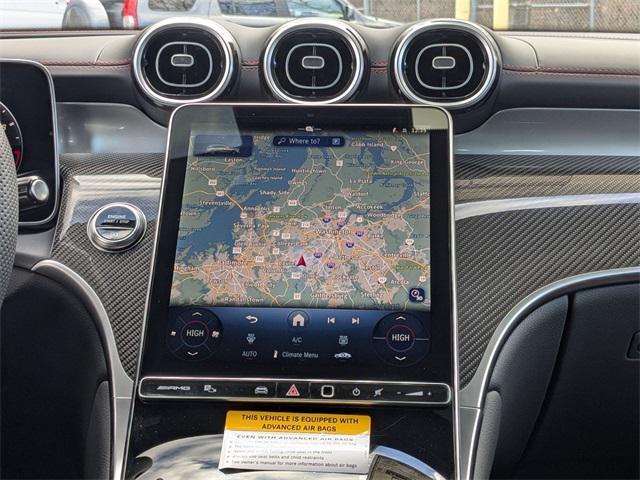 new 2026 Mercedes-Benz AMG GLC 43 car, priced at $71,955