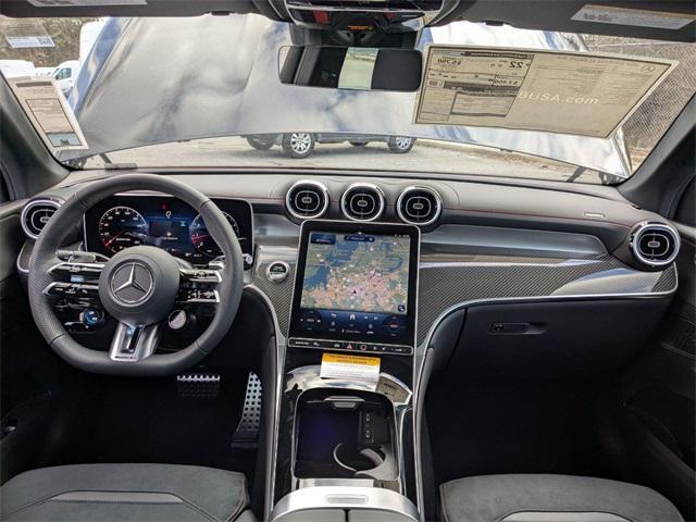 new 2026 Mercedes-Benz AMG GLC 43 car, priced at $71,955