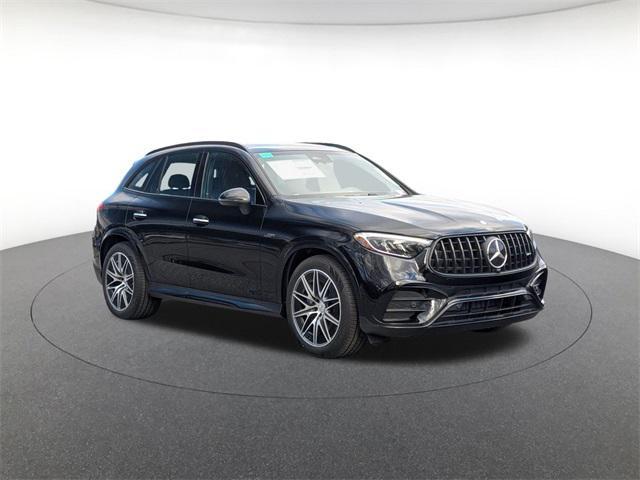 new 2026 Mercedes-Benz AMG GLC 43 car, priced at $71,955