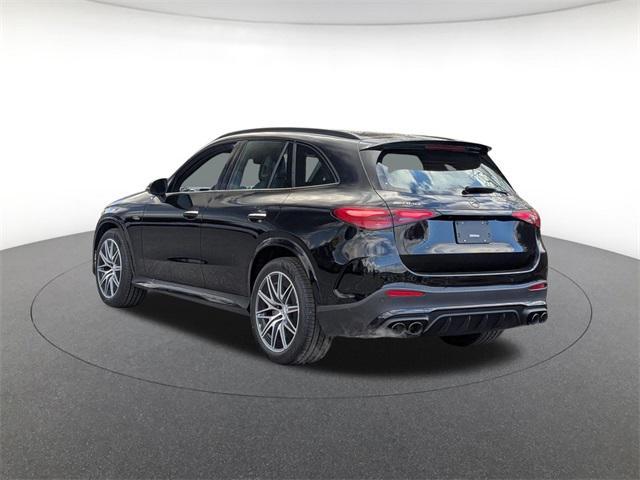 new 2026 Mercedes-Benz AMG GLC 43 car, priced at $71,955