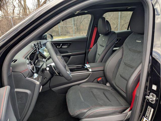 new 2026 Mercedes-Benz AMG GLC 43 car, priced at $72,755
