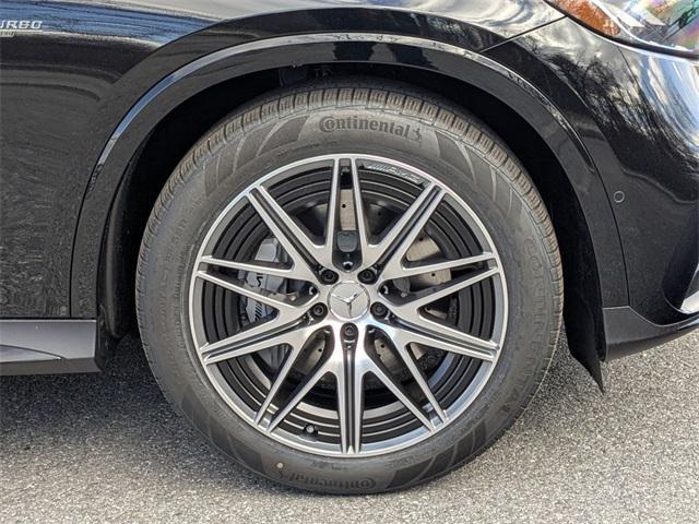 new 2026 Mercedes-Benz AMG GLC 43 car, priced at $71,955