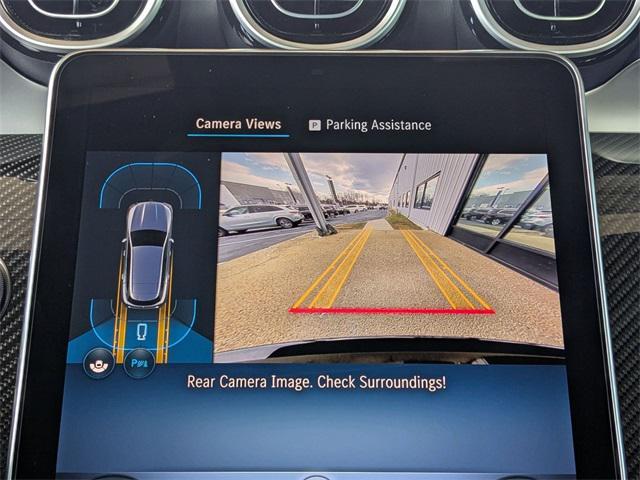 new 2026 Mercedes-Benz AMG GLC 43 car, priced at $71,955