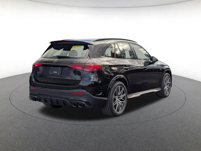 new 2026 Mercedes-Benz AMG GLC 43 car, priced at $72,755