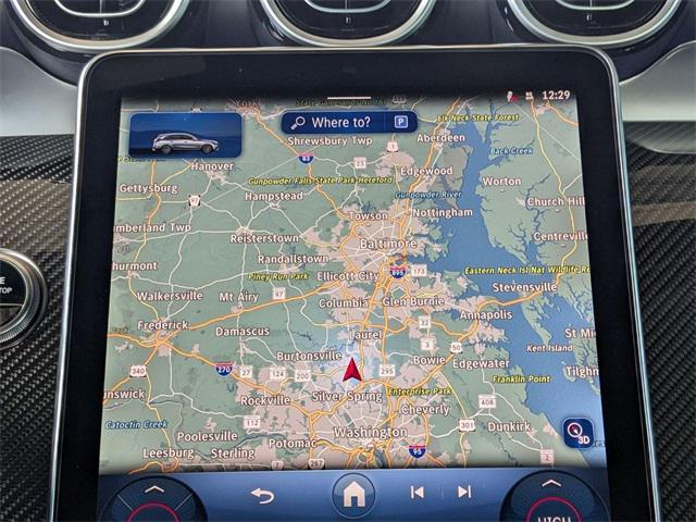 new 2026 Mercedes-Benz AMG GLC 43 car, priced at $71,955