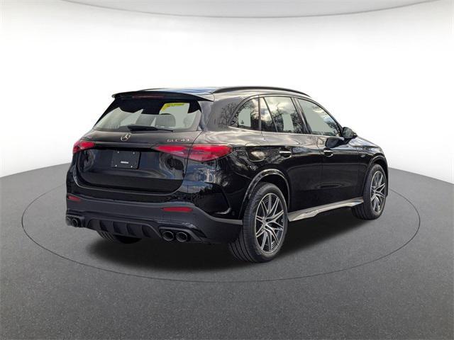 new 2026 Mercedes-Benz AMG GLC 43 car, priced at $71,955