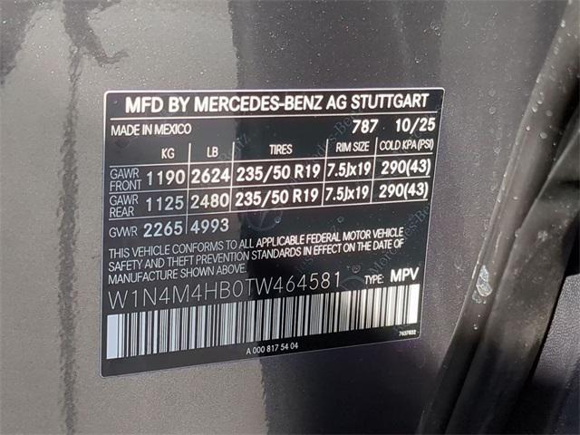 new 2026 Mercedes-Benz GLB 250 car, priced at $56,710