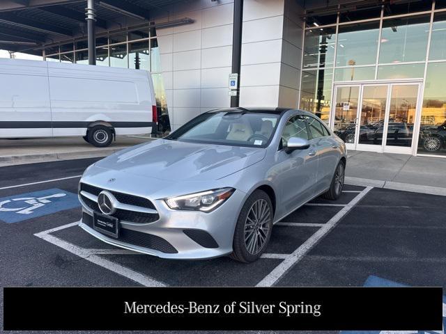 used 2020 Mercedes-Benz CLA 250 car, priced at $25,900
