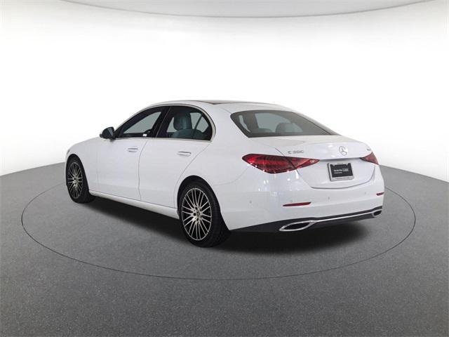used 2024 Mercedes-Benz C-Class car, priced at $38,500