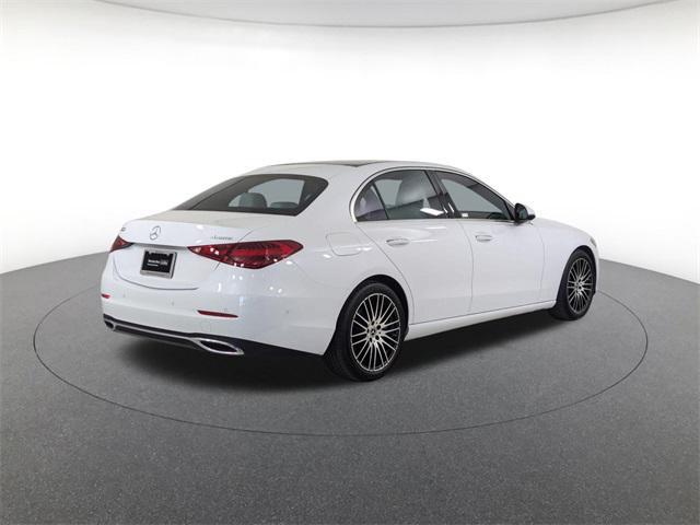 used 2024 Mercedes-Benz C-Class car, priced at $38,500