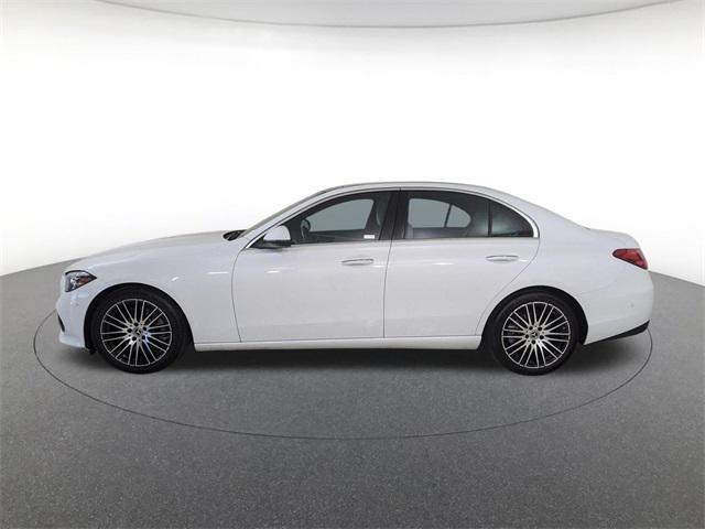 used 2024 Mercedes-Benz C-Class car, priced at $38,500