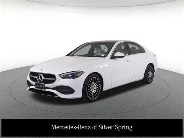 used 2024 Mercedes-Benz C-Class car, priced at $38,900