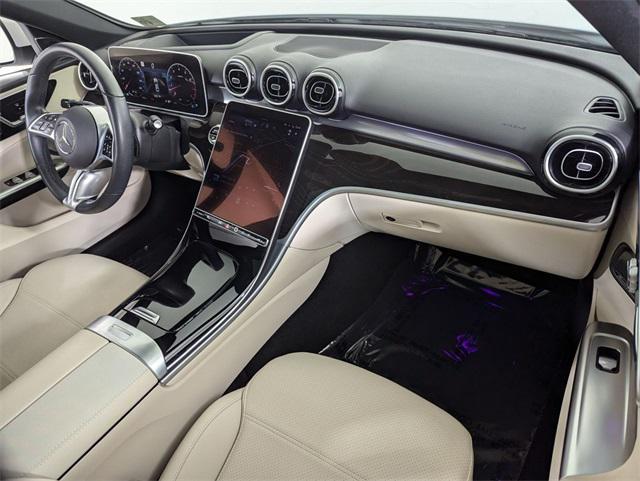 used 2024 Mercedes-Benz C-Class car, priced at $38,500