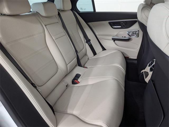 used 2024 Mercedes-Benz C-Class car, priced at $38,500