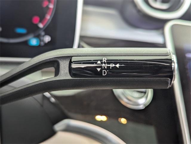 used 2024 Mercedes-Benz C-Class car, priced at $38,500