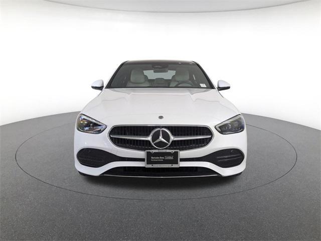 used 2024 Mercedes-Benz C-Class car, priced at $38,500