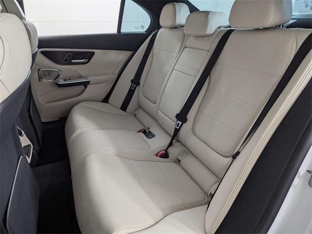 used 2024 Mercedes-Benz C-Class car, priced at $38,500