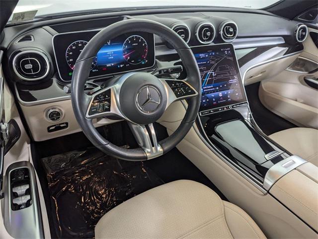 used 2024 Mercedes-Benz C-Class car, priced at $38,500