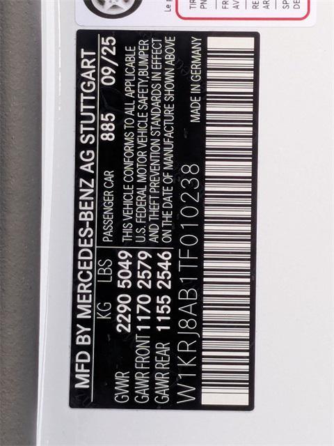 new 2026 Mercedes-Benz AMG GT 55 car, priced at $150,285